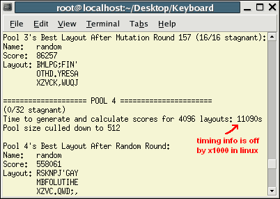 Keyboard Evolve program in linux