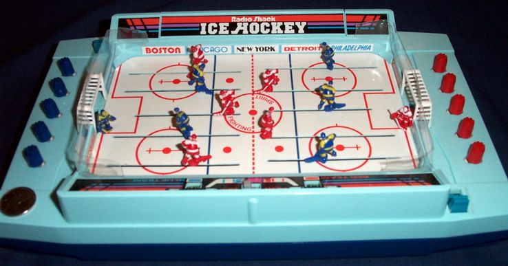 Radioshack Ice Hockey board