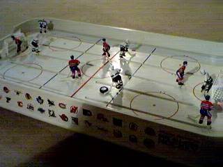 The Fabled Table Hockey Board